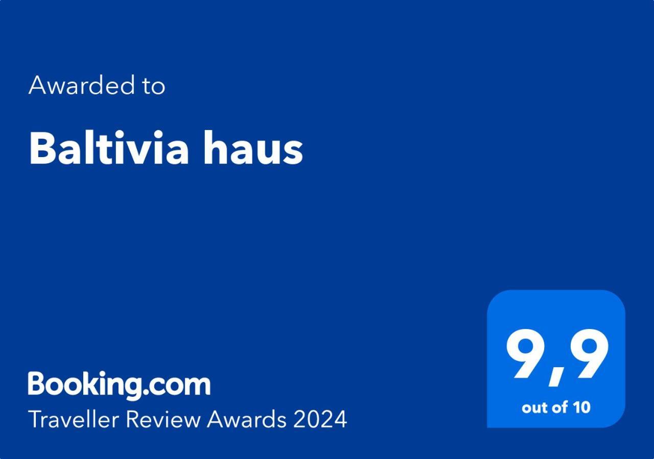 그디니아 Baltivia Haus II 아파트 외부 사진